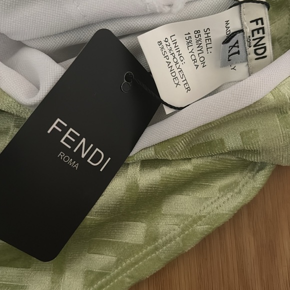 Fendi one piece bathing suit! Says XL but more like a Medium fit! BRAND NEW! - Picture 5 of 5